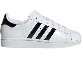 adidas Superstar II Cloud White Core Black Gold Metallic (Women's) - vue 360