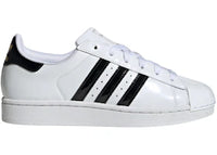 adidas Superstar II Cloud White Core Black Gold Metallic (Women's)