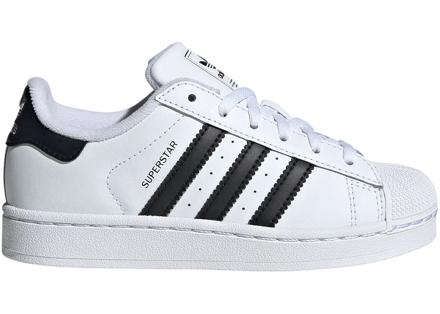adidas Superstar II Cloud White Core Black (PS) - vue 360