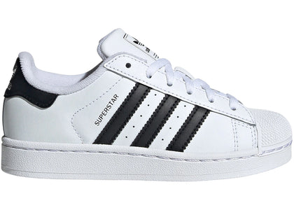 adidas Superstar II Cloud White Core Black (PS) - authentic adidas sneakers
