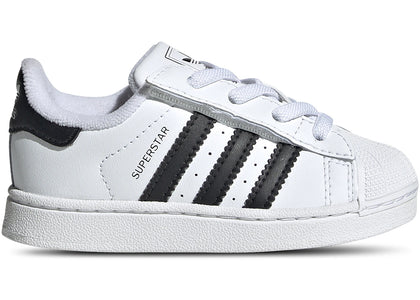 adidas Superstar II Cloud White Core Black (TD) - authentic adidas sneakers