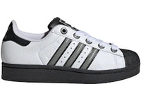 adidas Superstar II Cloud White Matte Silver Core Black (GS)