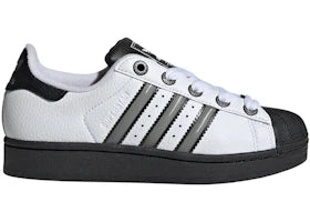 adidas Superstar II Cloud White Matte Silver Core Black (GS)