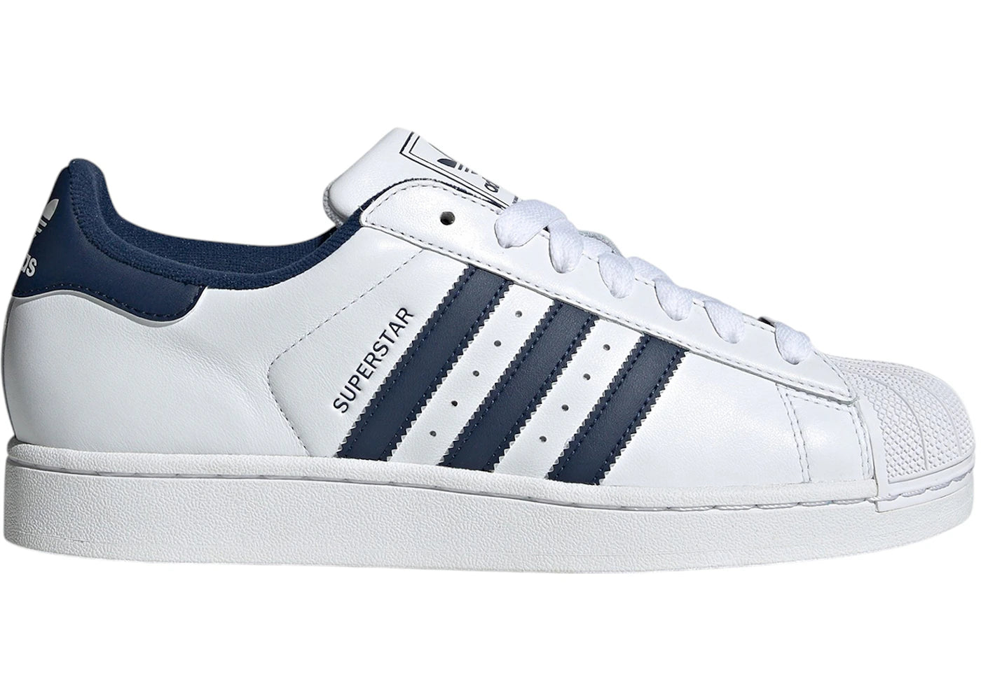 adidas Superstar II Cloud White Night Indigo - vue 360