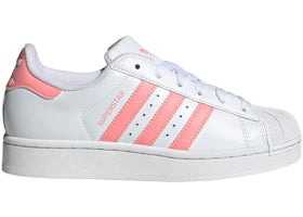 adidas Superstar II Cloud White Semi Pink Spark (GS)