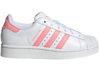 adidas Superstar II Cloud White Semi Pink Spark (GS)