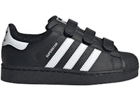 adidas Superstar II Comfort Closure Core Black Cloud White (PS)