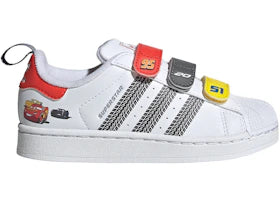 adidas Superstar II Comfort Closure Disney Pixar Cars (PS) - vue 360