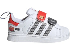 adidas Superstar II Comfort Closure Disney Pixar Cars (TD) - vue 360