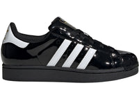 adidas Superstar II Core Black Cloud White Gold Metallic (Women's)