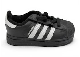 adidas Superstar II Core Black Cloud White (TD) - vue 360