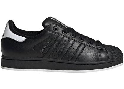 adidas Superstar II Core Black Cloud White - authentic adidas sneakers