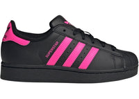 adidas Superstar II Core Black Lucid Pink (GS)