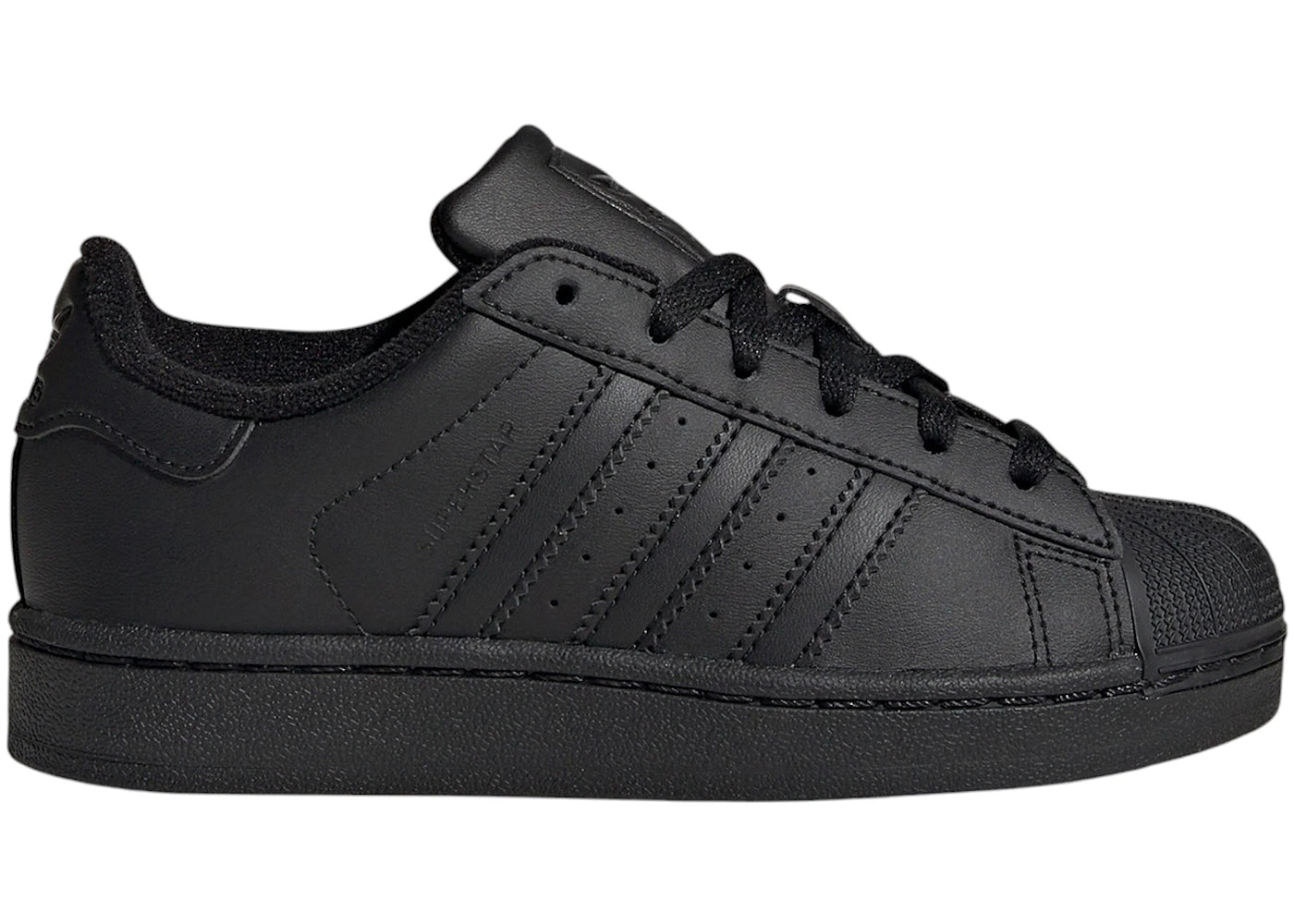 adidas Superstar II Core Black (PS) - vue 360