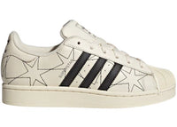 adidas Superstar II Cream White Black Stars (Women's)