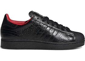 adidas Superstar II Croc Black
