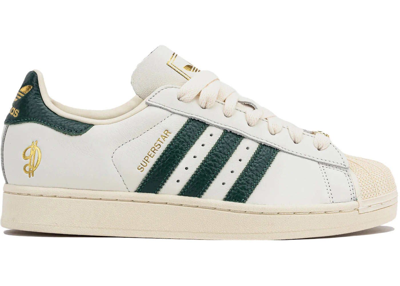 adidas Superstar II Damian Lillard Dame Time - vue 360