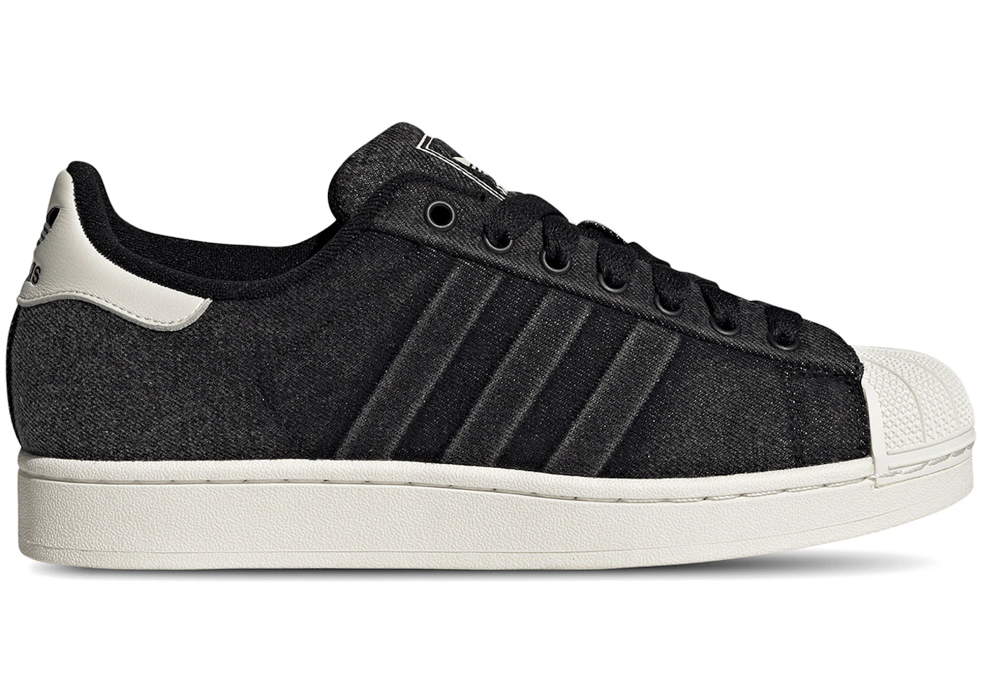 adidas Superstar II Denim Black White - vue 360