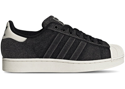 adidas Superstar II Denim Black White