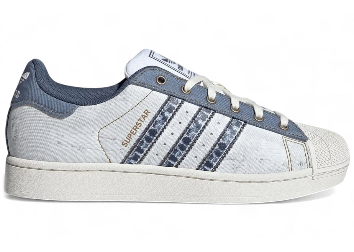adidas Superstar II Denim Print Pack - vue 360