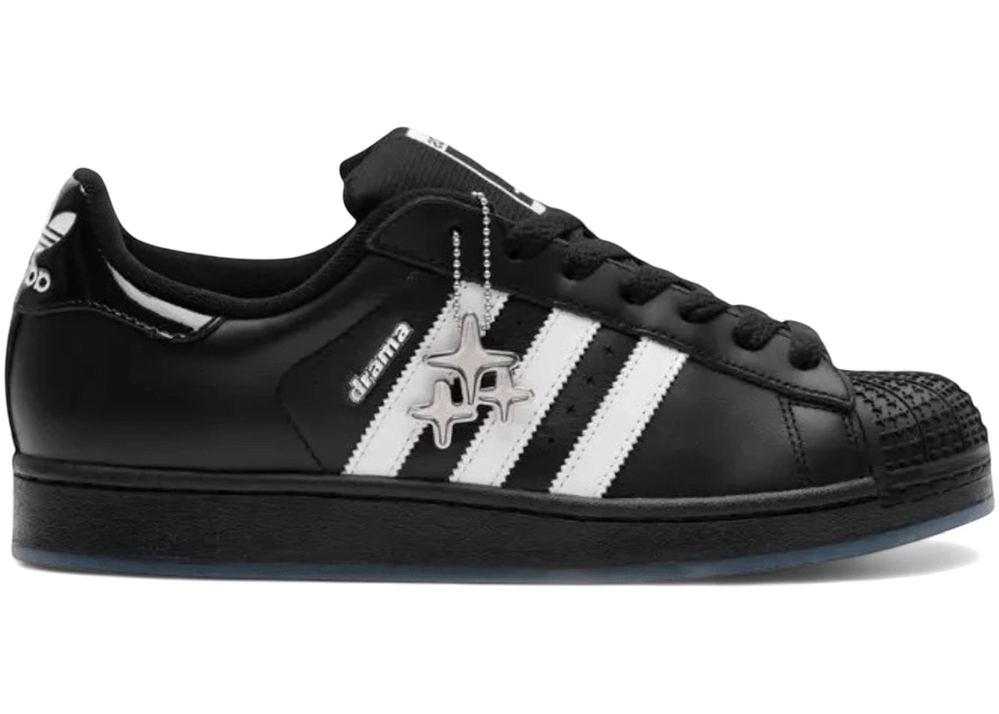 adidas Superstar II Drama Call Black White - vue 360