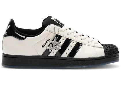 adidas Superstar II Drama Call Off-White Black - authentic adidas sneakers