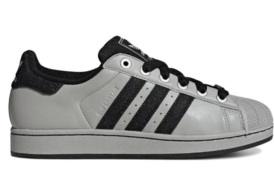 adidas Superstar II Grey Black Denim