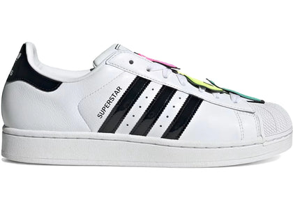 adidas Superstar II Jeremy Scott White Black - sneakers view 2