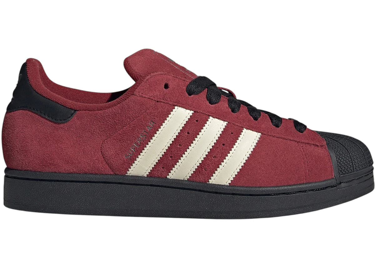 adidas Superstar II Noble Maroon Cream White - vue secondaire A
