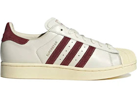 adidas Superstar II Off White Rust Red