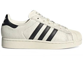 adidas Superstar II Ponyhair Off White Core Black (Women's)