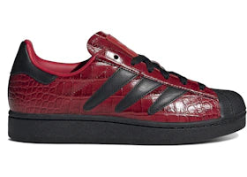 adidas Superstar II Predator Victory Red Black (Women's) - authentic adidas sneakers