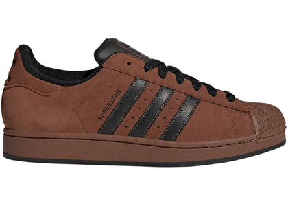 adidas Superstar II Preloved Brown Black - authentic adidas sneakers