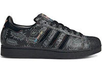 adidas Superstar II Core Black Supplier Colour Lucid Aquamarine