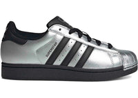 adidas Superstar II Silver Metallic Black (Women's)
