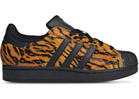 adidas Superstar II Yellow Core Black Gold Metallic (Women's)