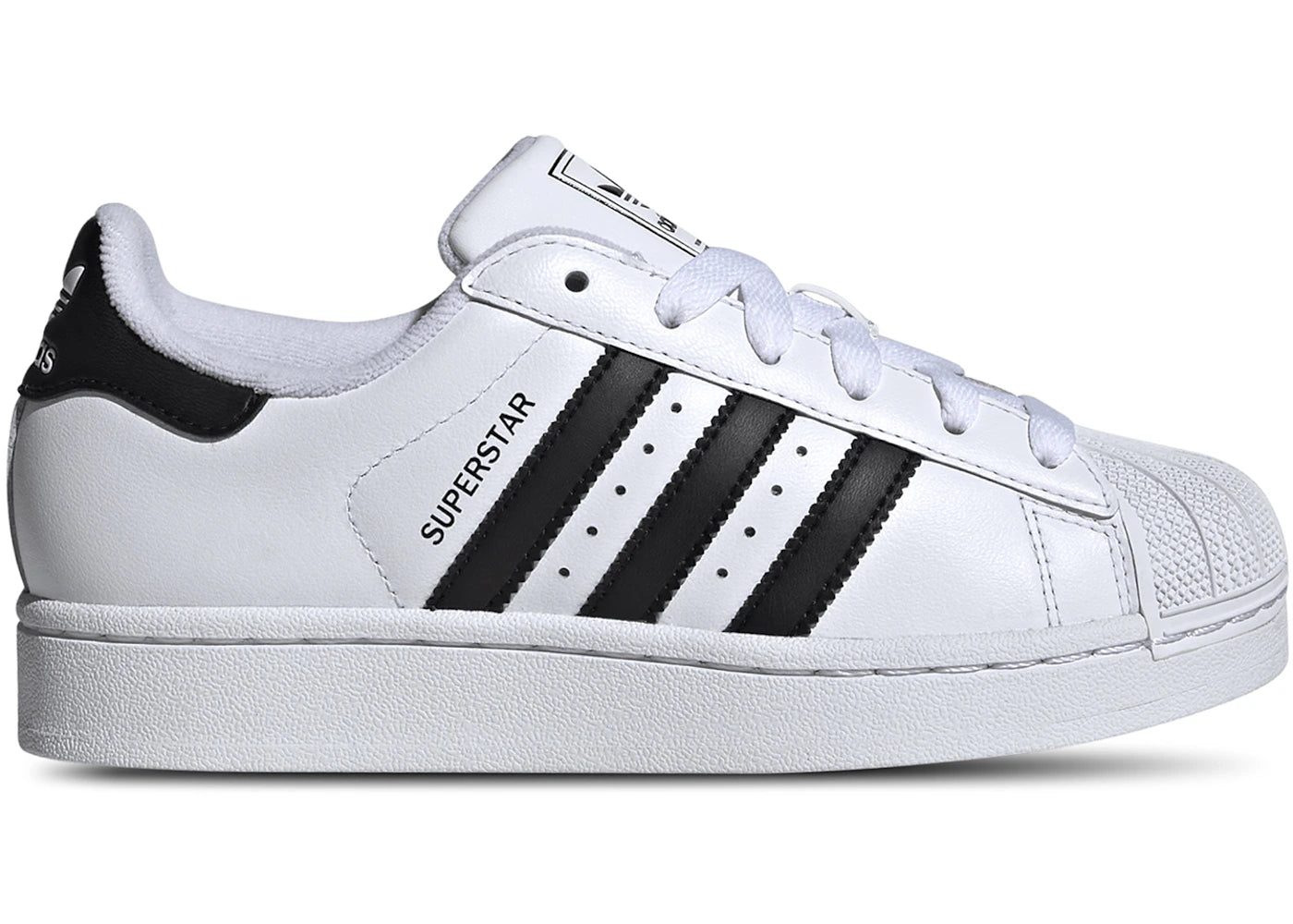 adidas Superstar II White Black (GS) - vue 360