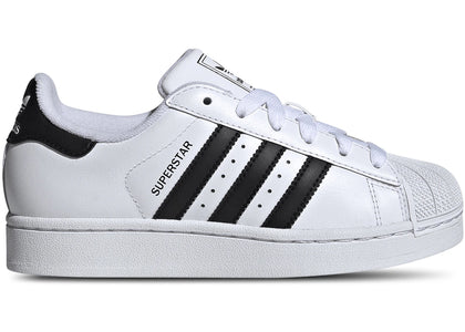 adidas Superstar II White Black (GS) - authentic adidas sneakers