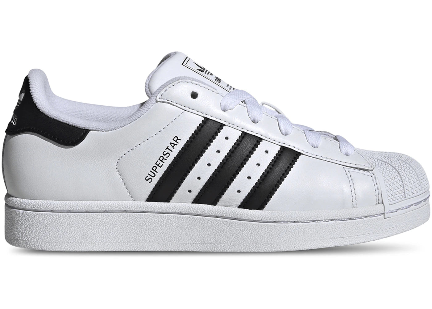 adidas Superstar II White Black (Women's) - vue 360