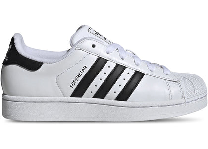 adidas Superstar II White Black (Women's) - authentic adidas sneakers