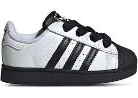 adidas Superstar II White Core Black (TD) - vue 360