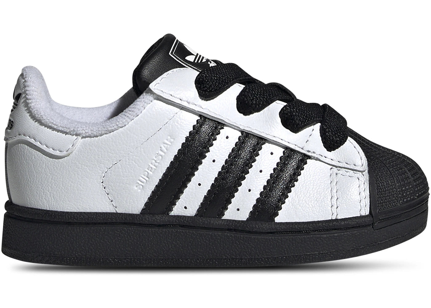 adidas Superstar II White Core Black (TD) - vue secondaire A