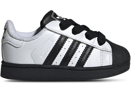 adidas Superstar II White Core Black (TD) - sneakers view 2