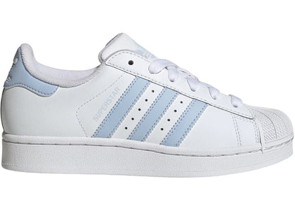 adidas Superstar II White Crystal Sky (GS) - authentic adidas sneakers