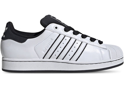 adidas Superstar II White White Core Black - authentic adidas sneakers