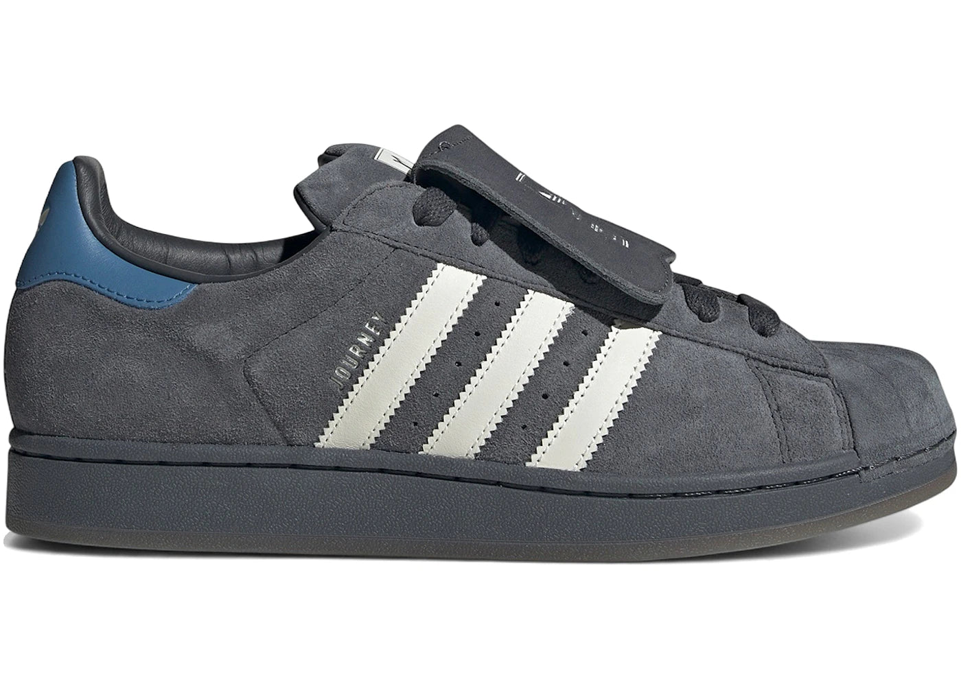 adidas Superstar II atmos x Daiki Tsuneta Pointless Journey Dusky Ink - vue secondaire A