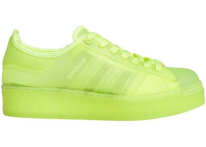 adidas Superstar Jelly Solar Yellow (Women's) - authentic adidas sneakers