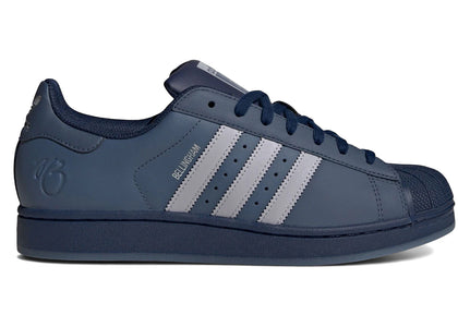 adidas Superstar Jude Bellingham Glory Blue - authentic adidas sneakers