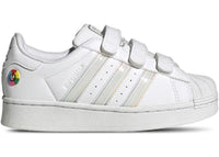 adidas Superstar LED Lights Comfort Closure Cloud White Core Black (PS)
