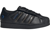 adidas Superstar LED Lights Comfort Closure Core Black Preloved Violet (PS)